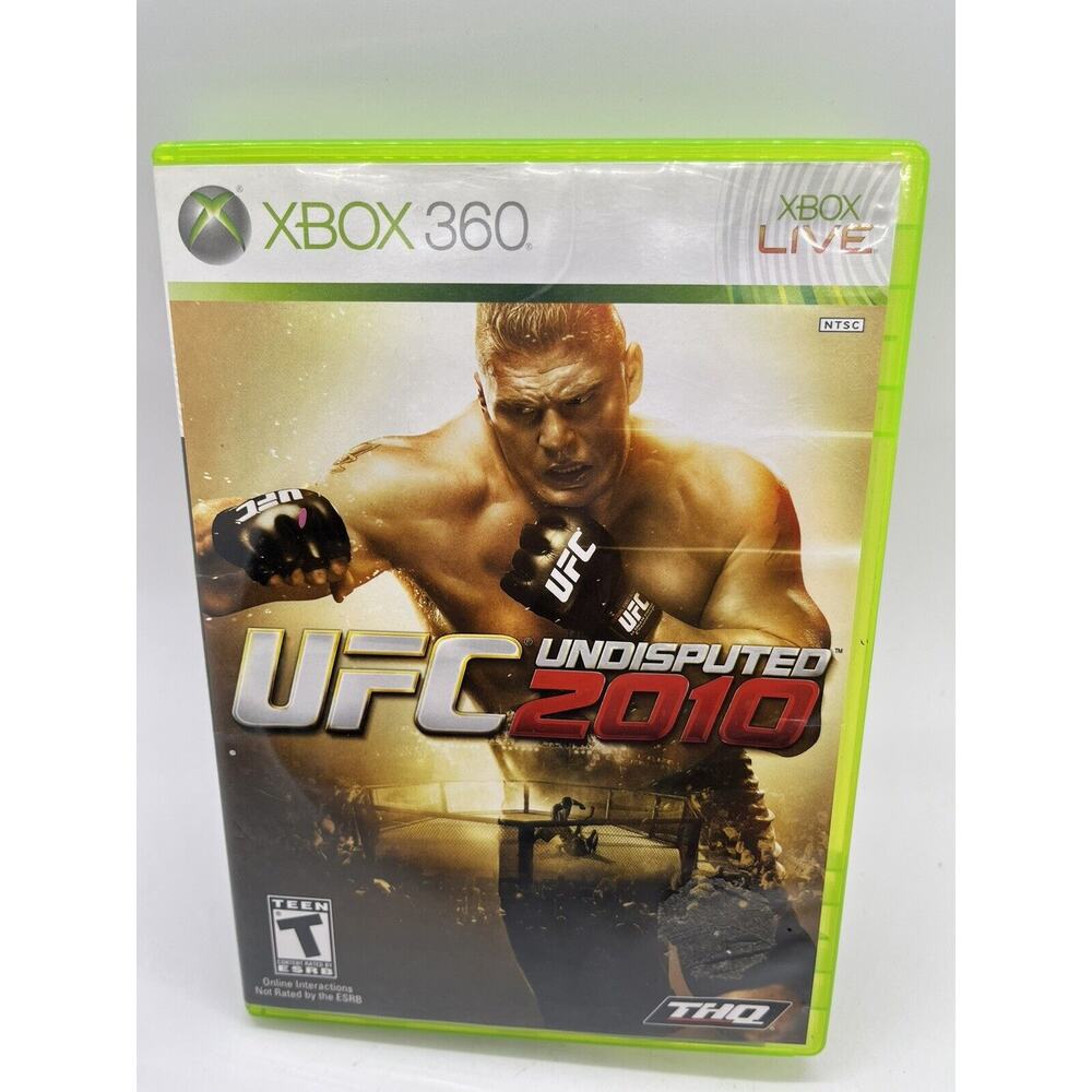 UFC Undisputed 2010 Xbox 360 - Complete - Tested